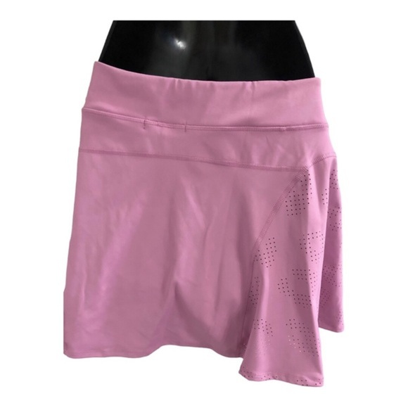Sincerely Jules pink flounce style tennis golf active mesh‎ skort size small new - Picture 6 of 9